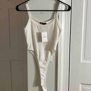 ⚡️3/$20⚡️ NWT High Leg Bodysuit